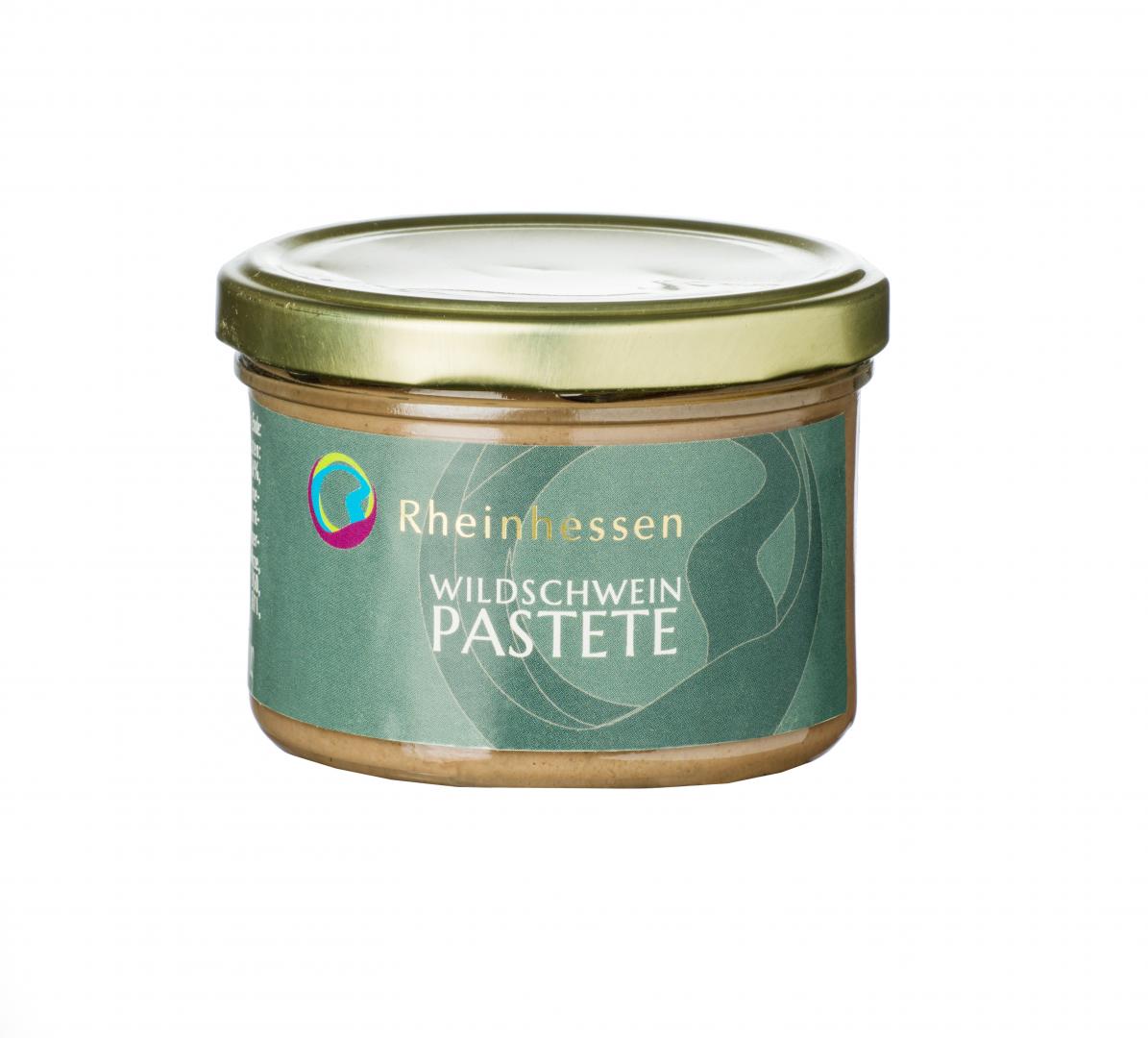 Wildschwein Pastete