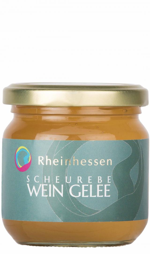 Wein Gelée Scheurebe